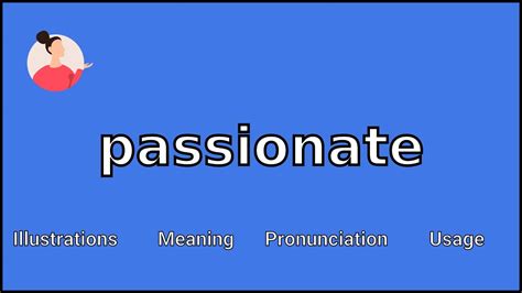 passionate meaning in english